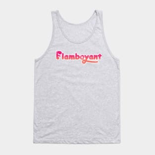 Flamboyant Tank Top